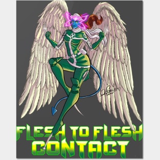 Rogue Flesh to Flesh Contact Posters and Art